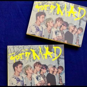 KPOP: Got7 Mad Album